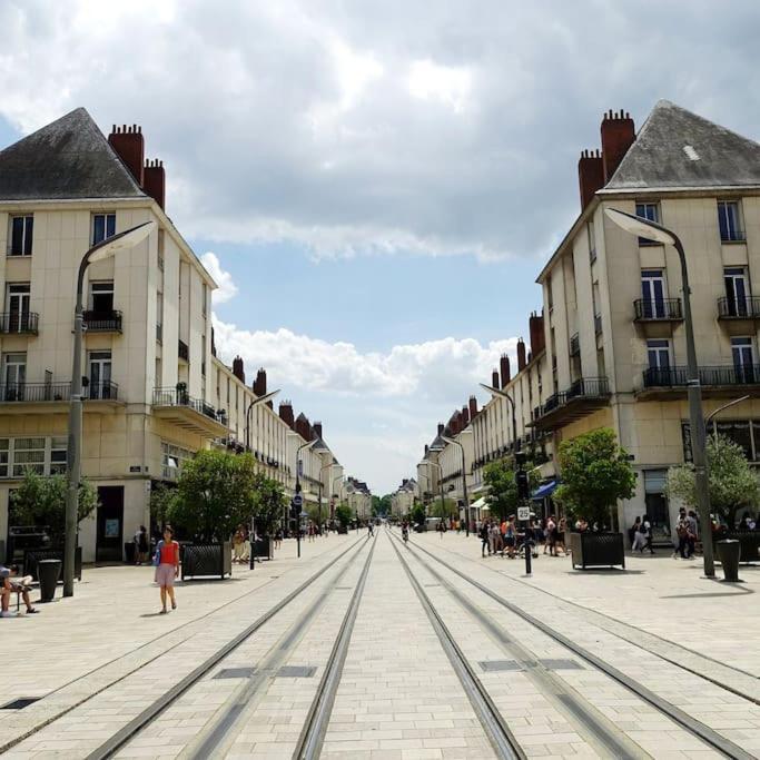 Le Ouistiti - 50 M De La Gare - Parking Prive Daire Tours Dış mekan fotoğraf